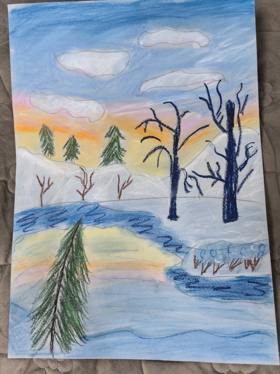 Зимний закат