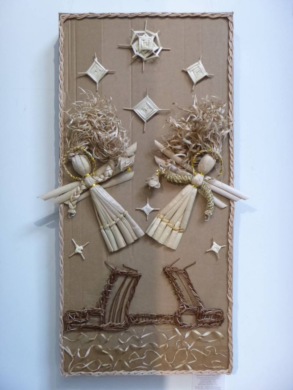 Коллективная работа "Ангелы над городом"