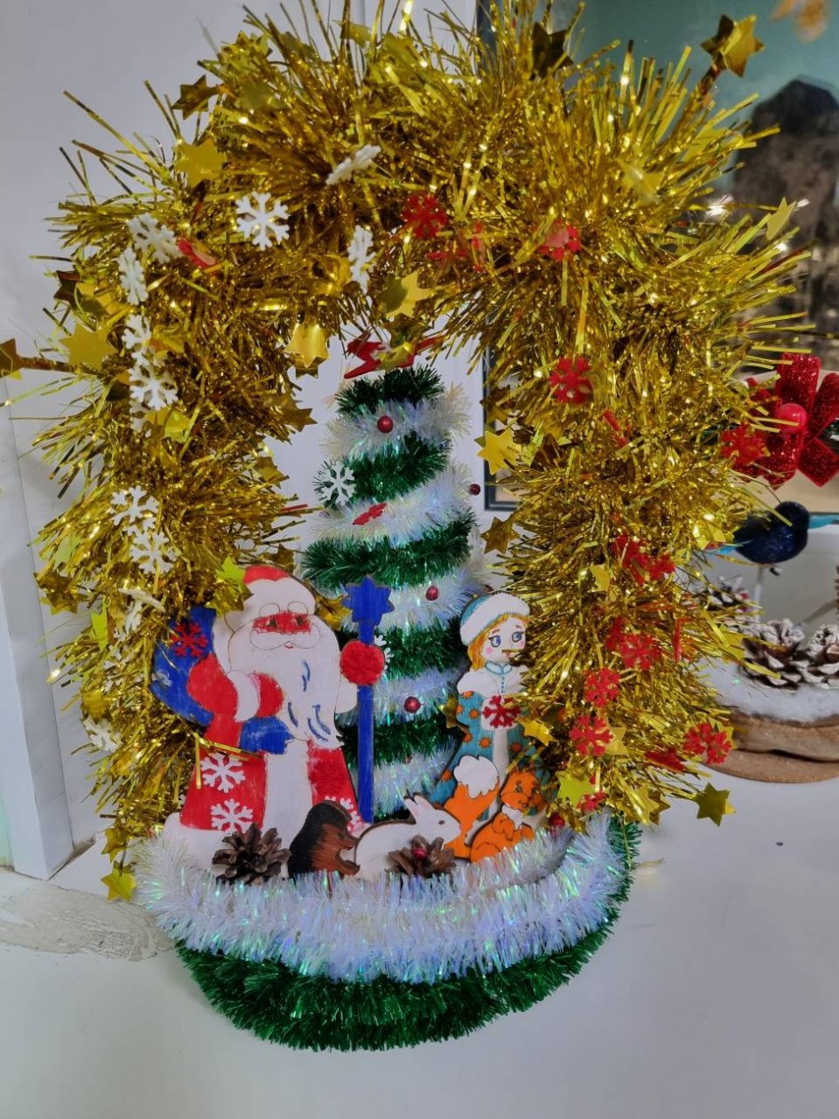 Неожиданная встреча у Новогодней ёлочки