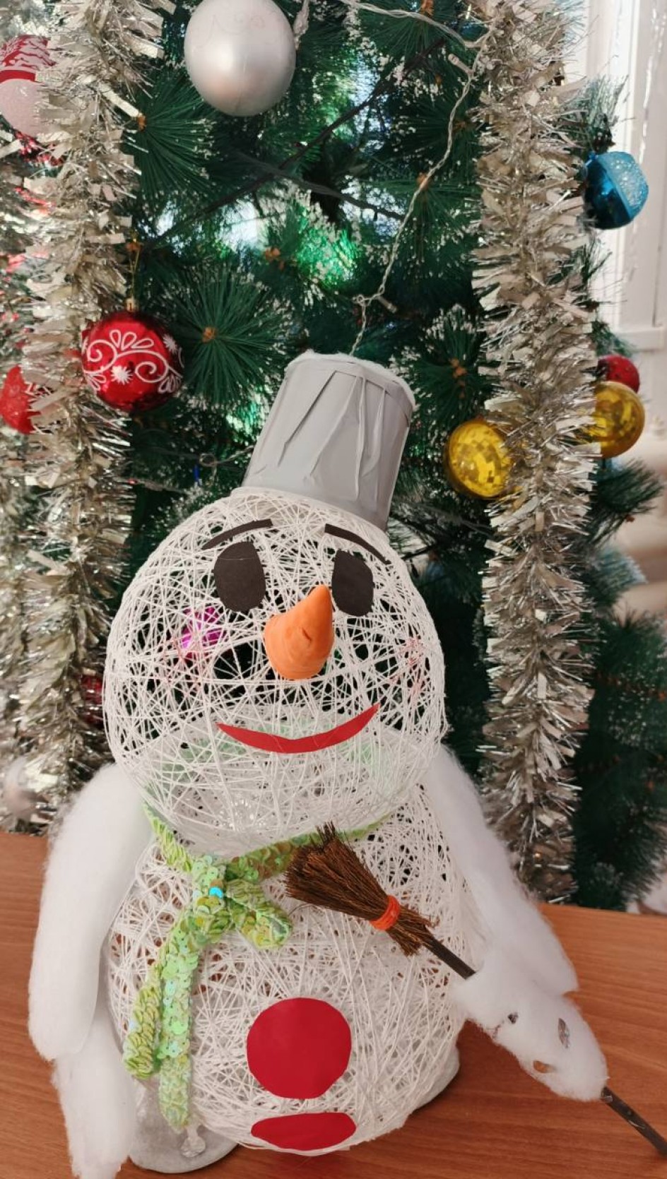 Наш весёлый зимний друг