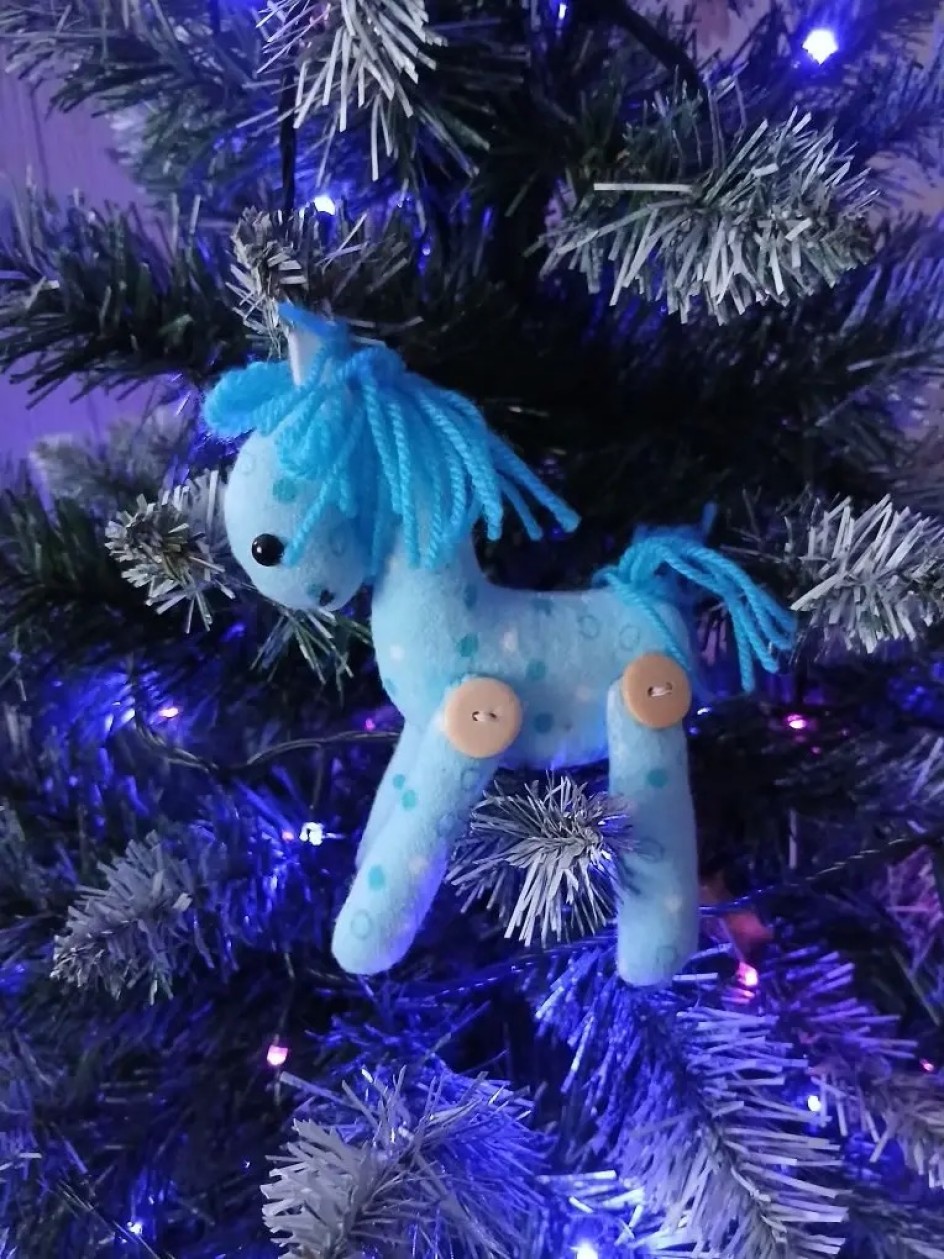 Новогодний сувенир