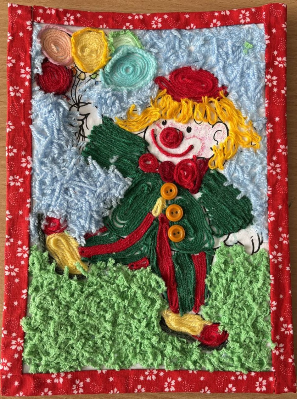 "Веселый клоун"