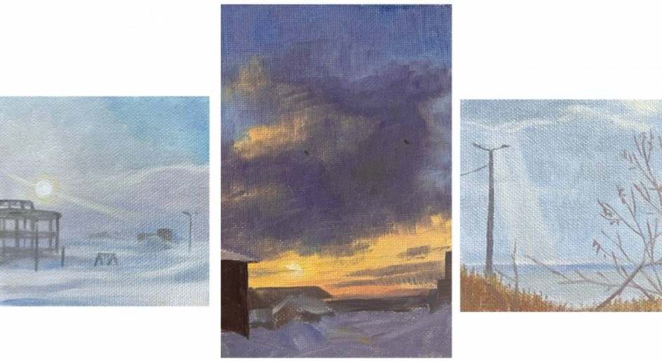 Триптих. Погода на острове.