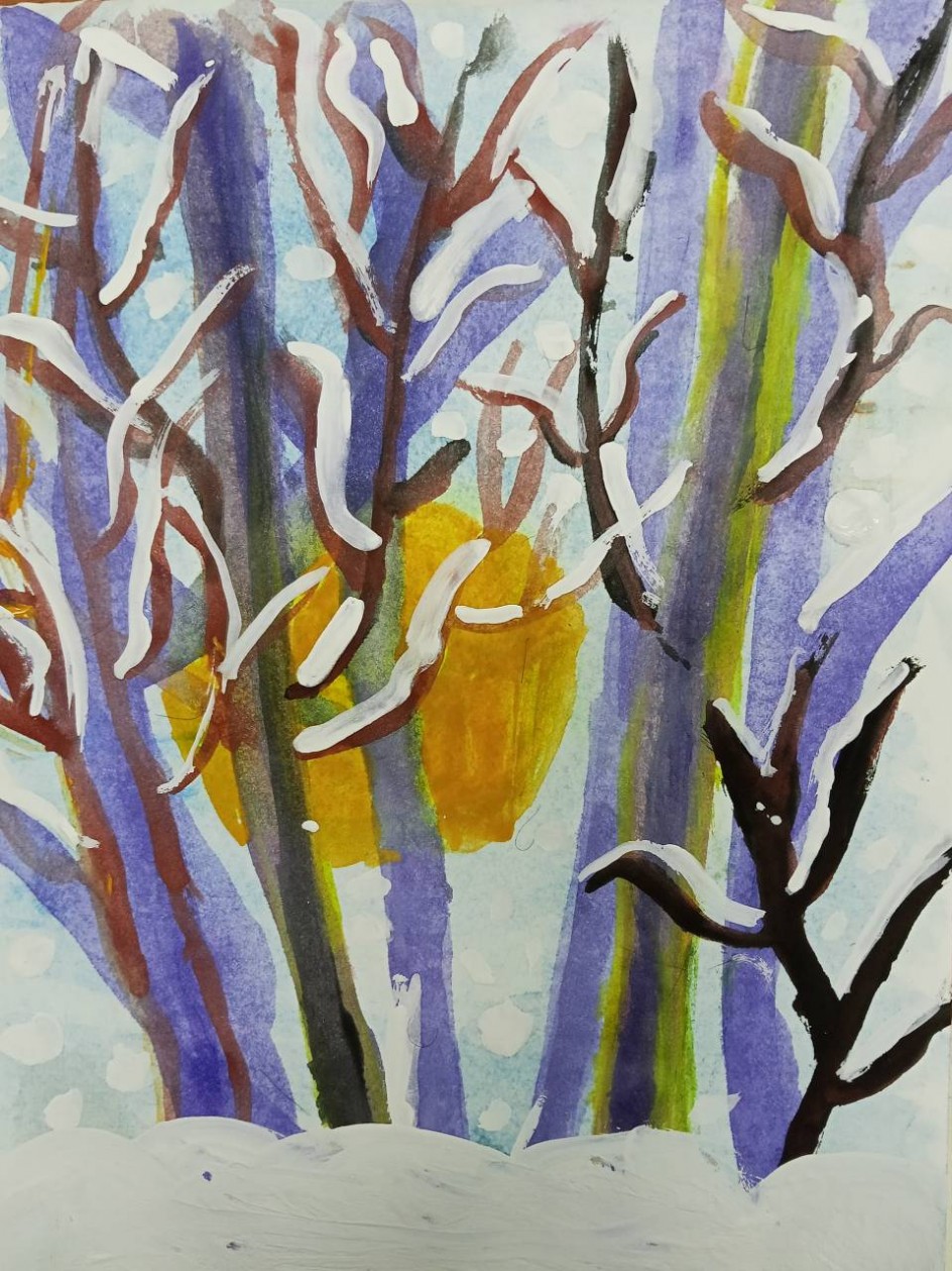 "Зимнее утро"