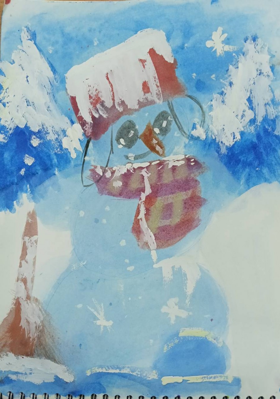 "Снеговик"