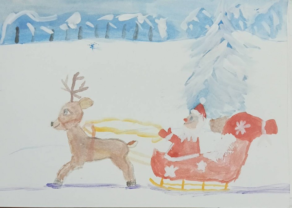 "Новогодняя сказка"