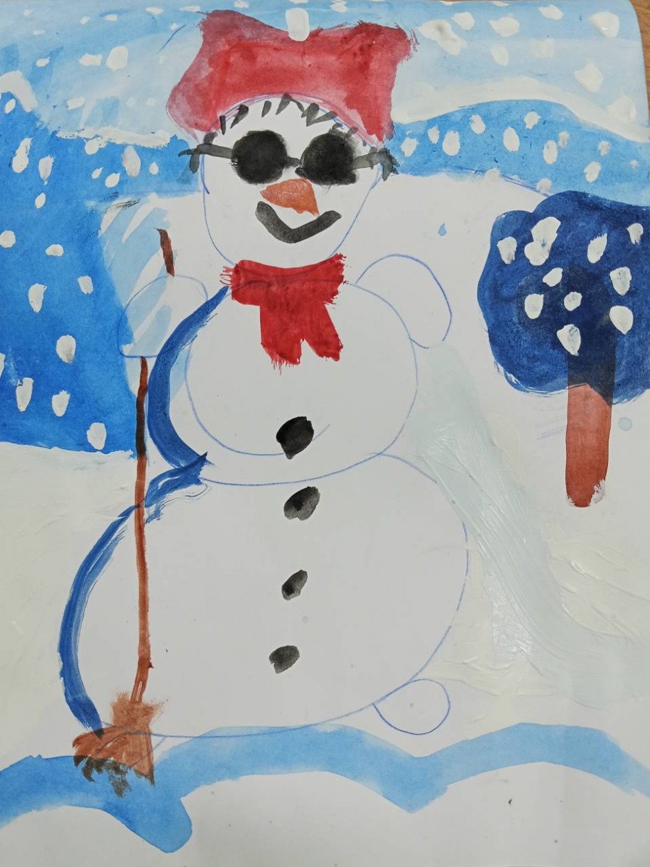 "Мой Снеговик"