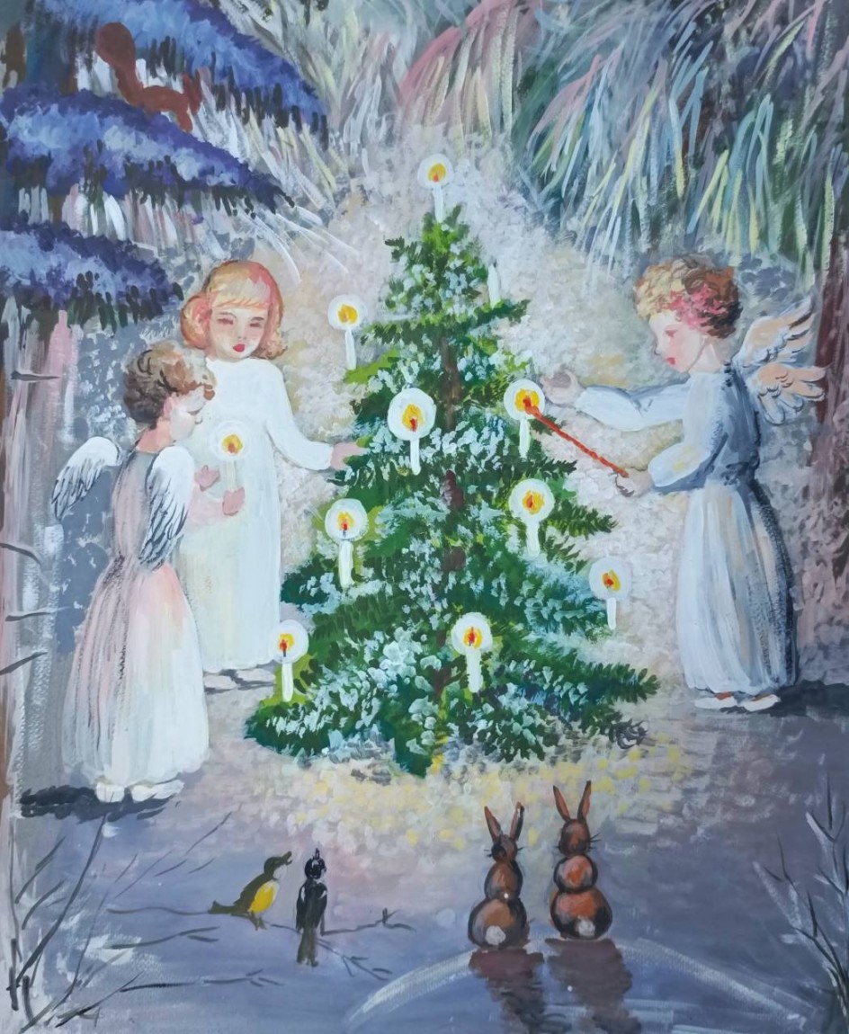 Рождественские ангелы