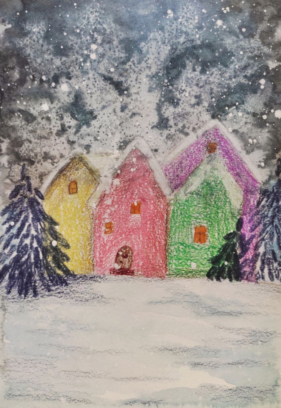 "Снежная зима"