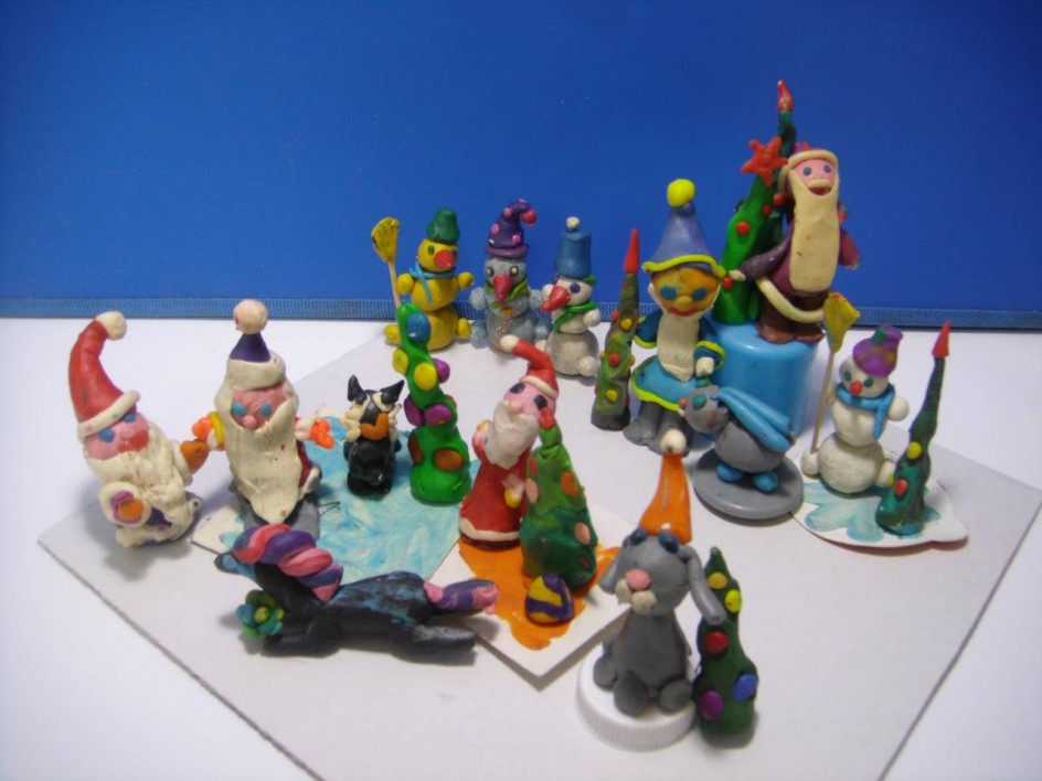 В царстве зимы