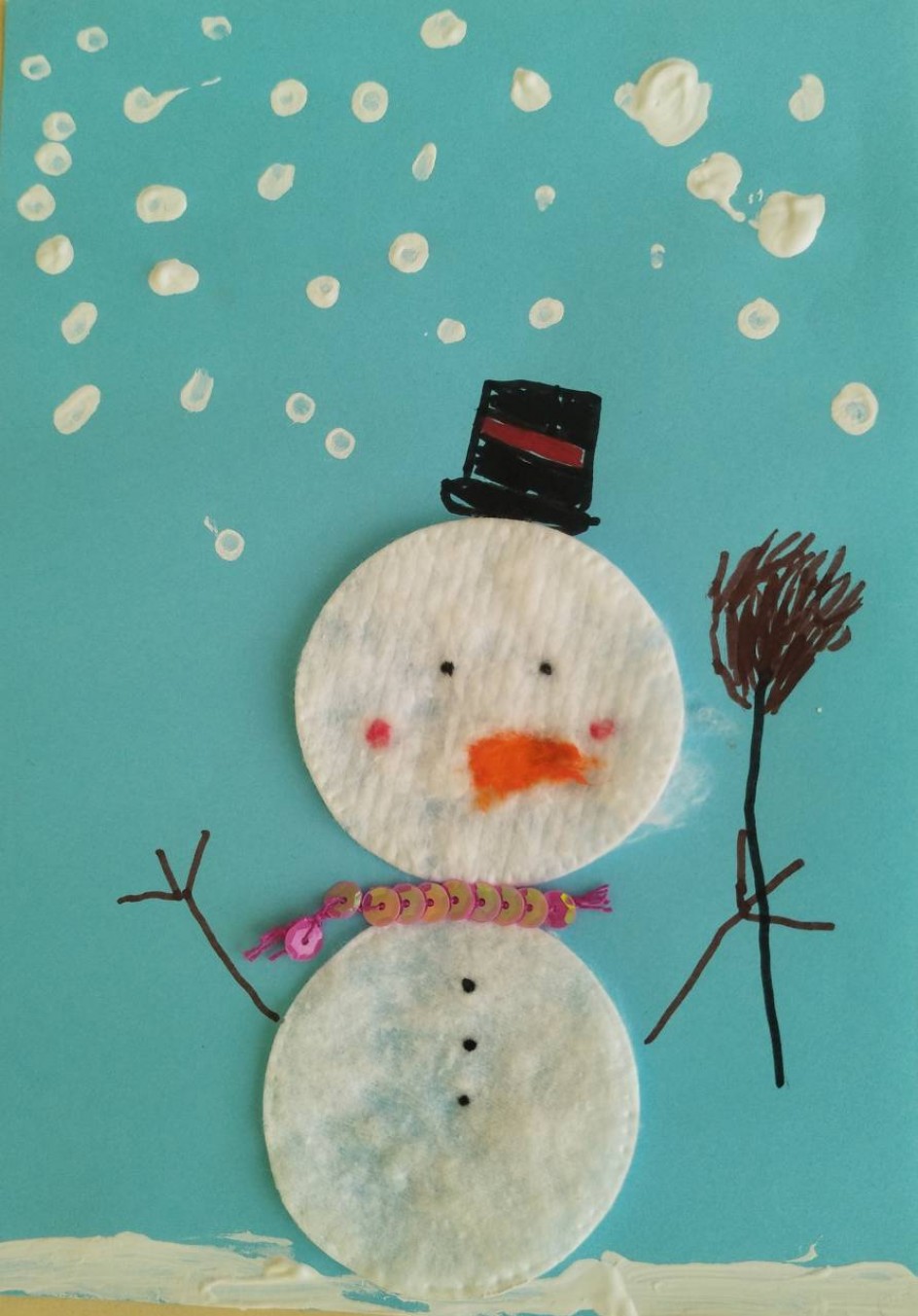 "Мой друг Снеговик"