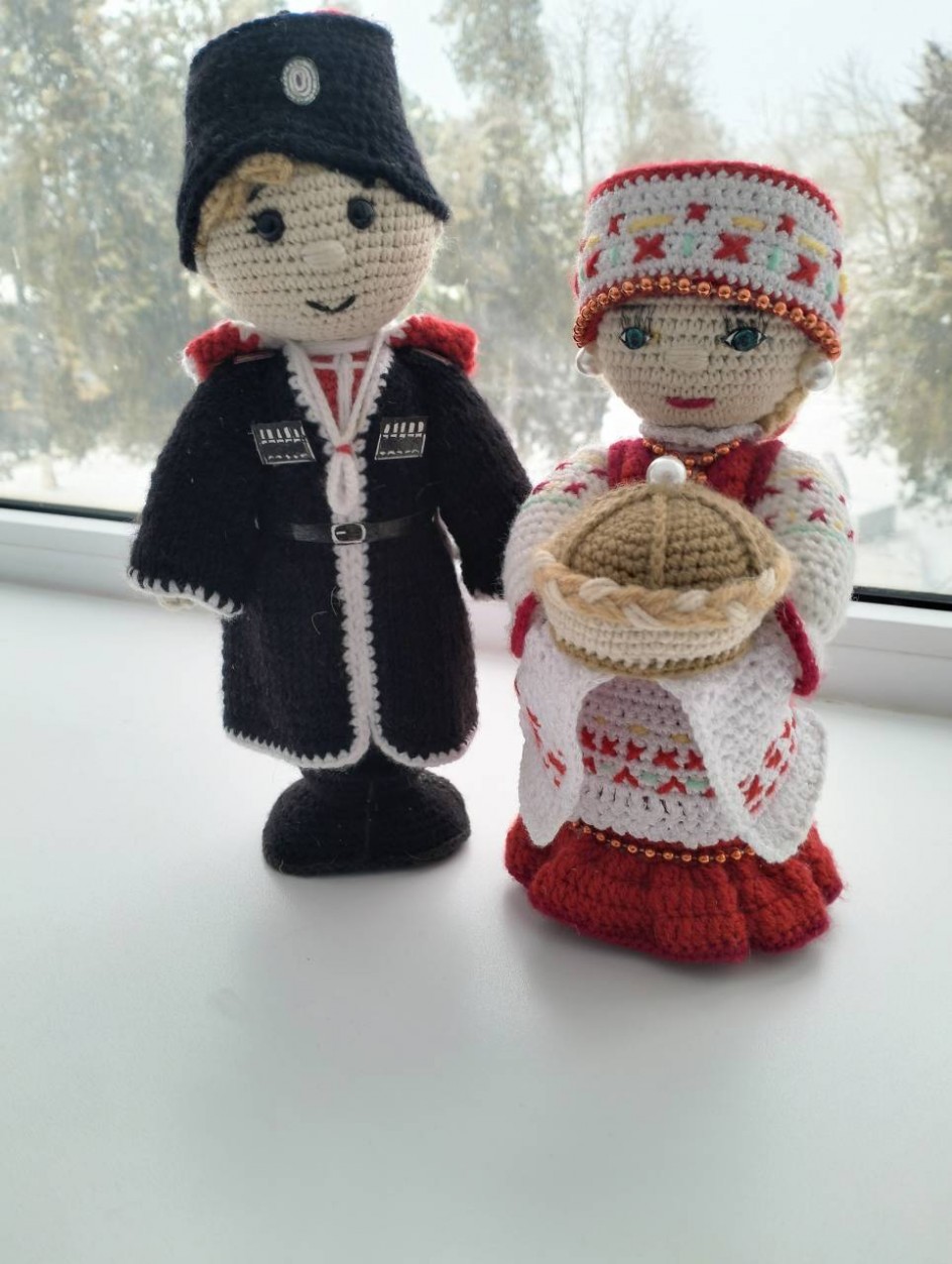 Казак и Казачка