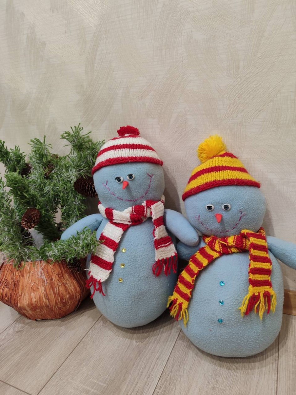 Снежные друзья