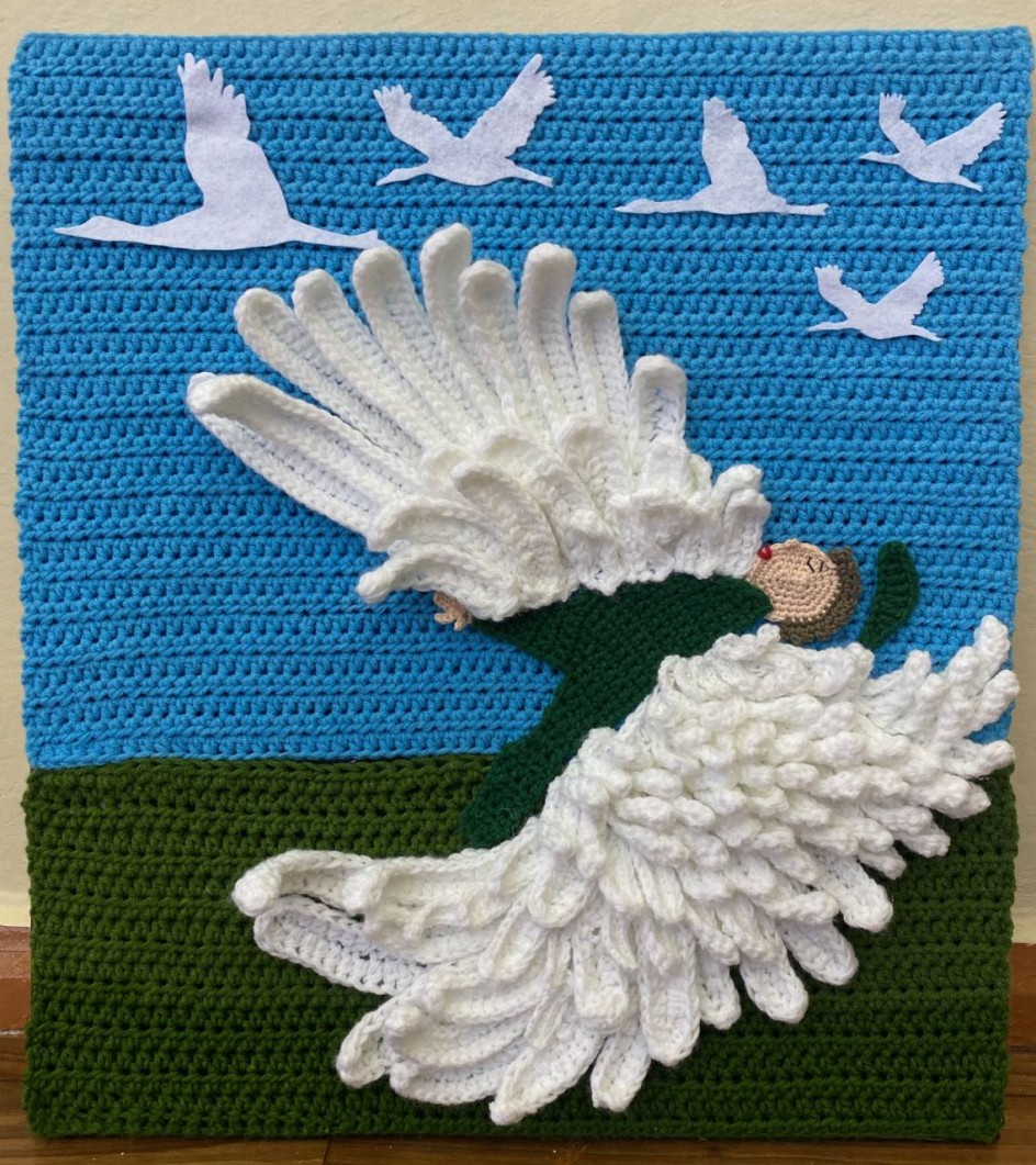 Картина "Журавли"