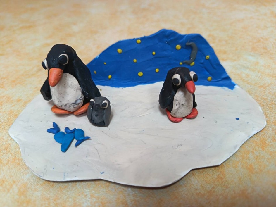 Пингвинята