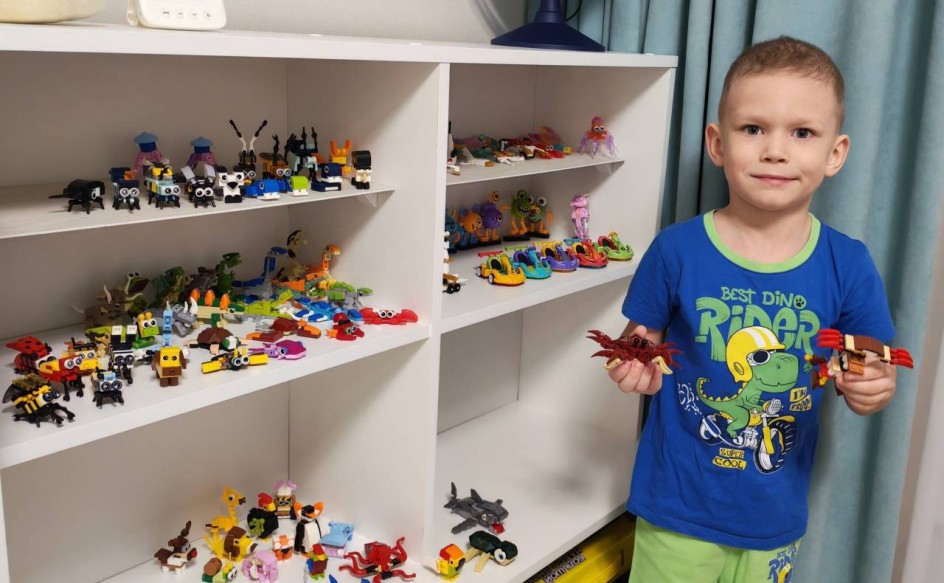 Мой лего-мир