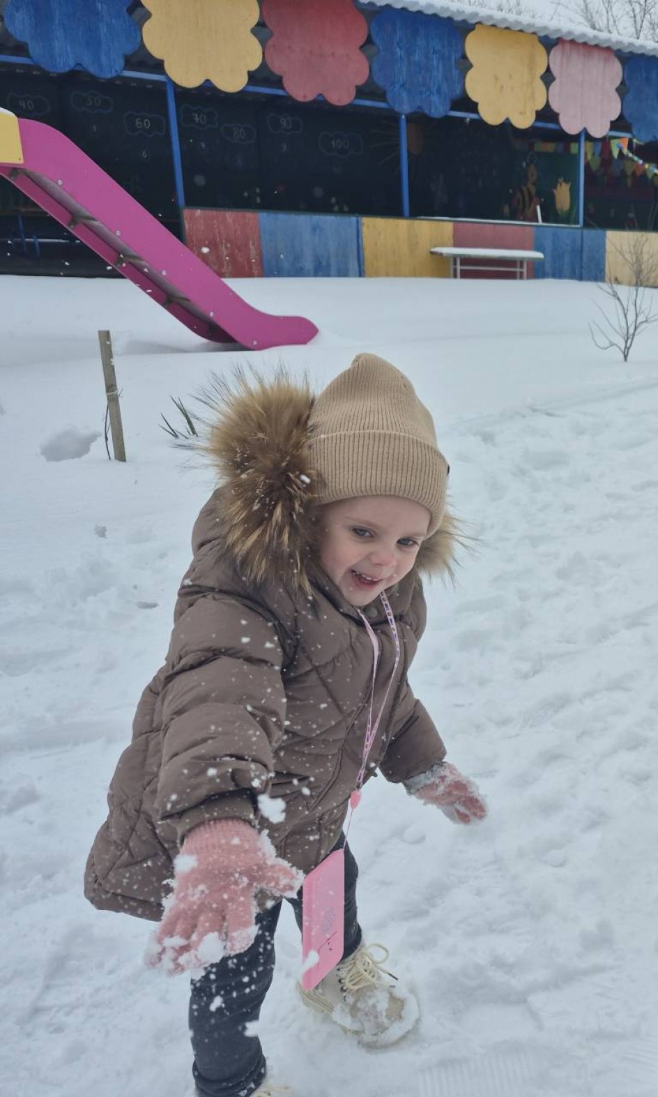 Игры на снегу