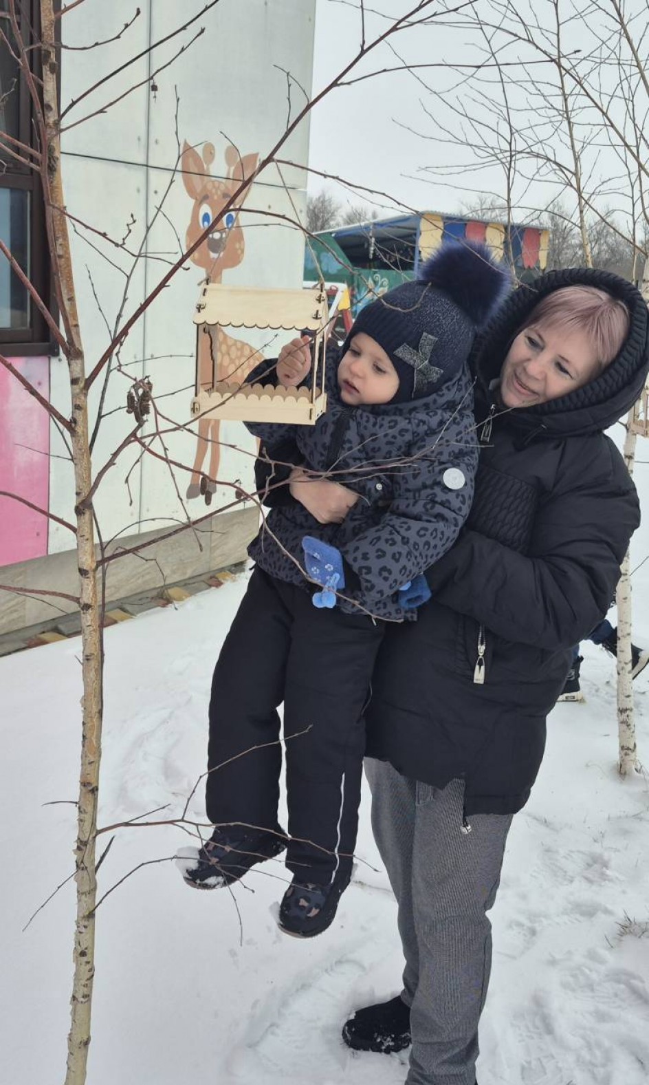 Столовая для птичек