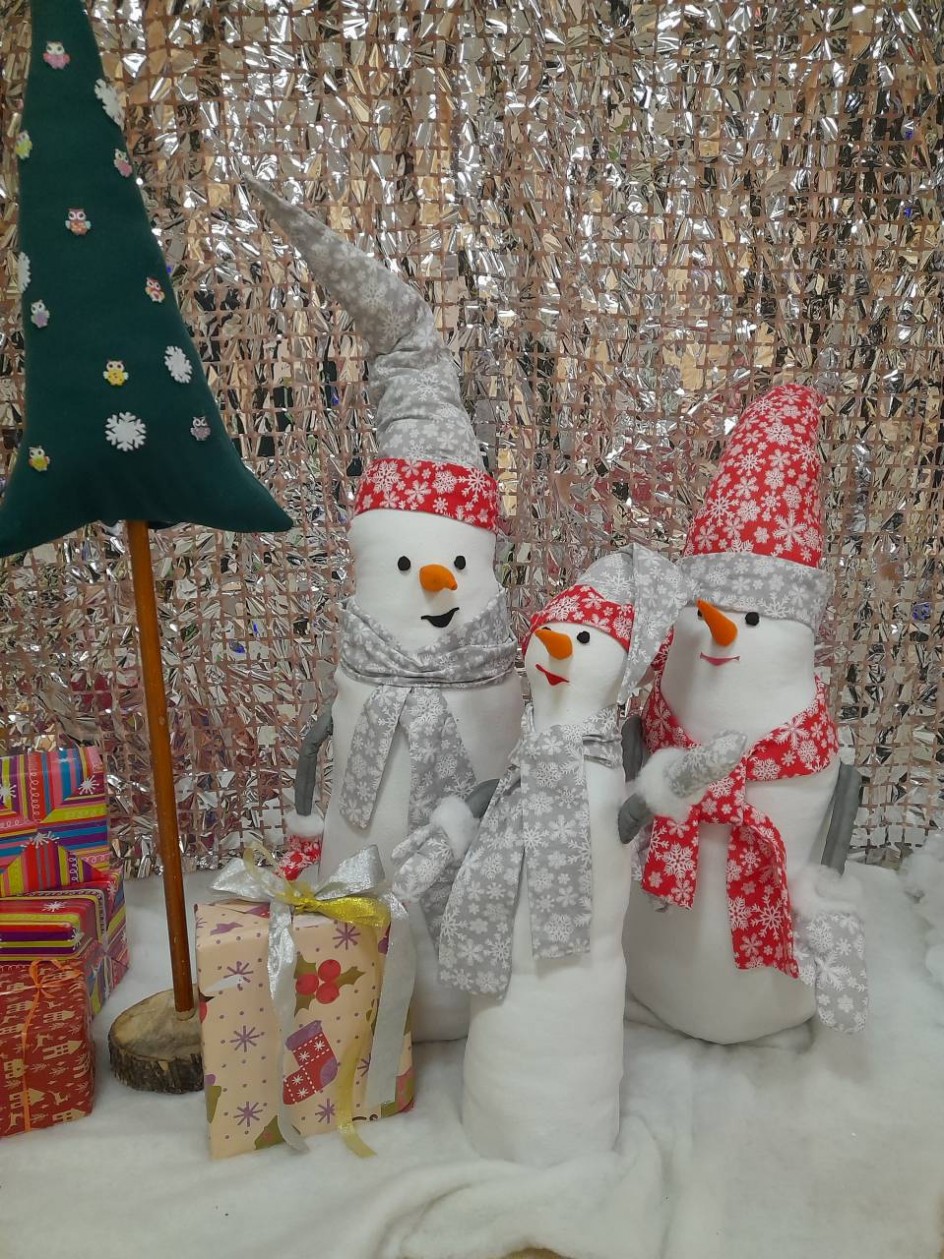 Смельчаки-Снеговики