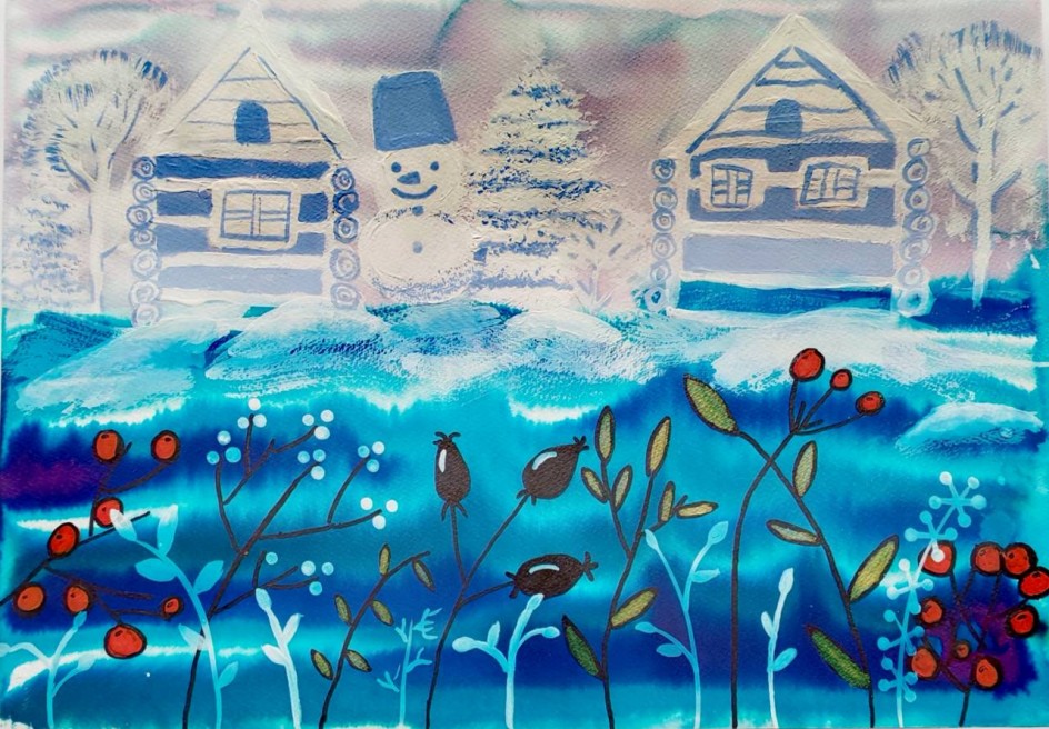 Зимняя сказка