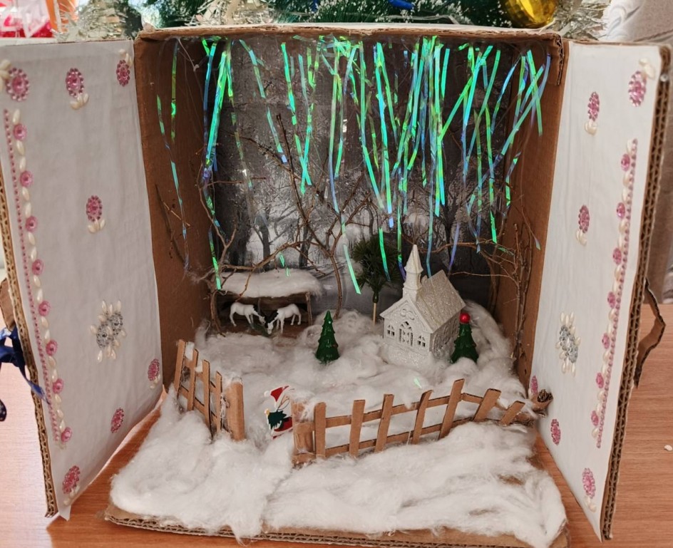 Уютный дворик