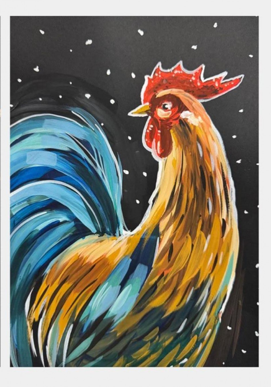 Петушок - золотой гребешок