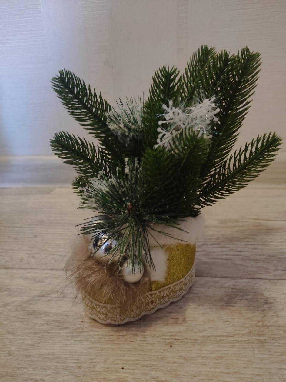 Настольная композиция  «Зимнее настроение»