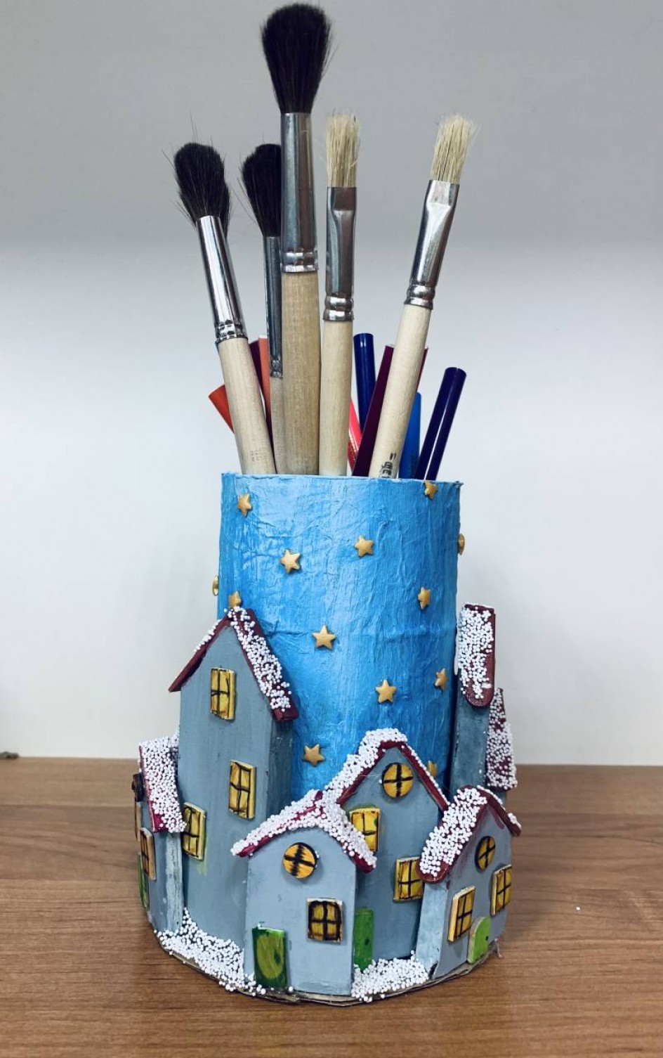 «Зимний город»