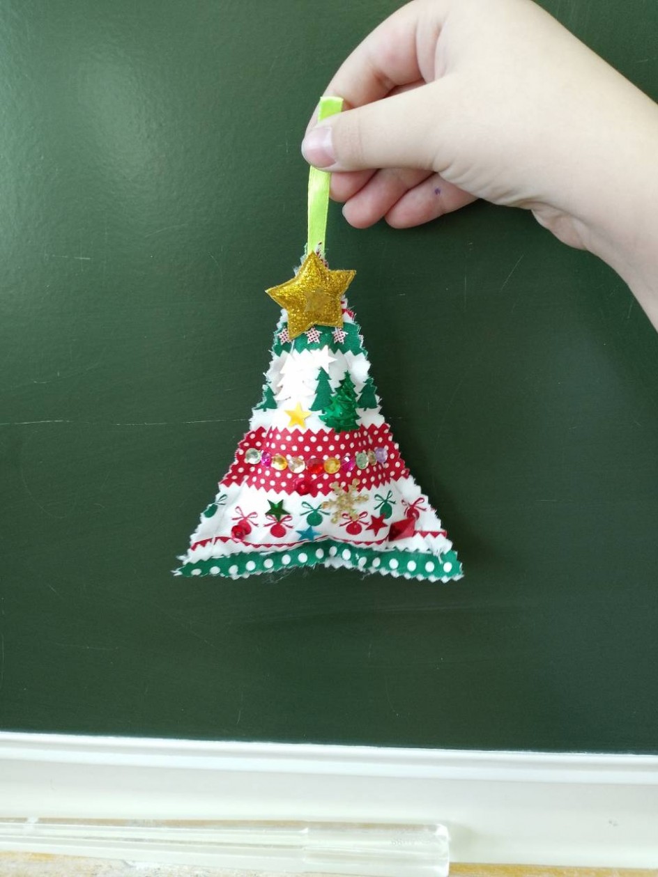 Игрушка на ёлочку