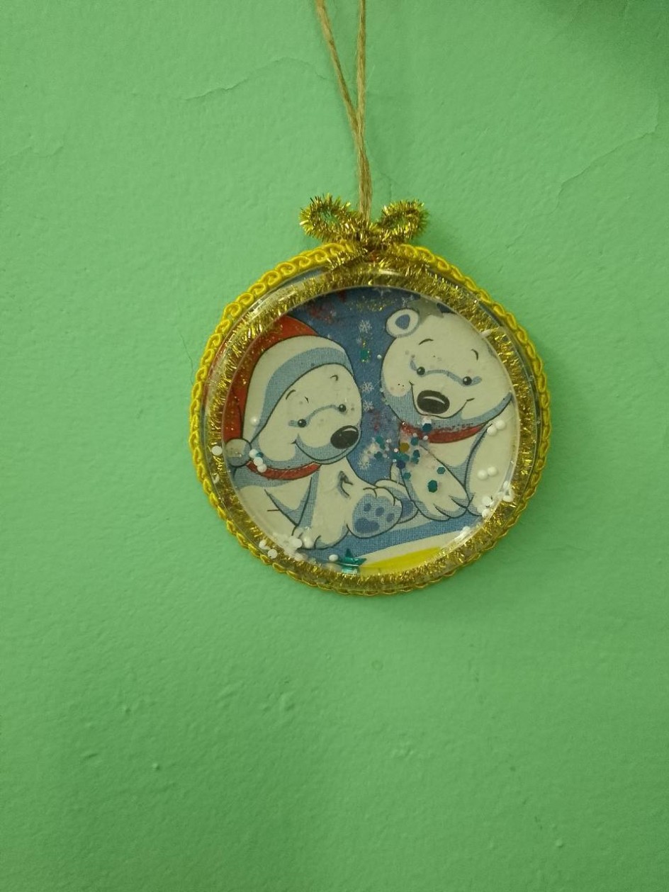 Новогодняя игрушка