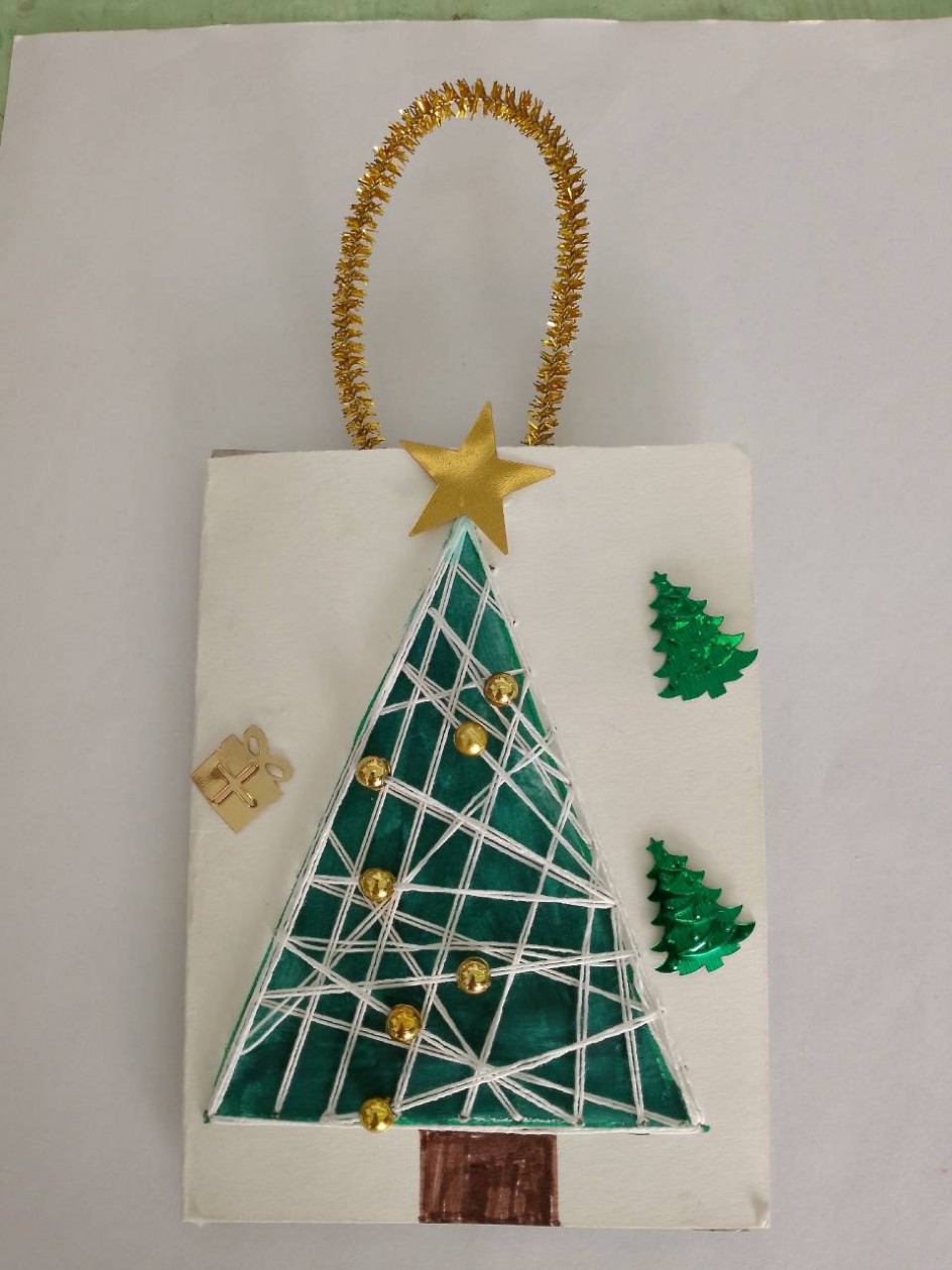 Необычная ёлочка