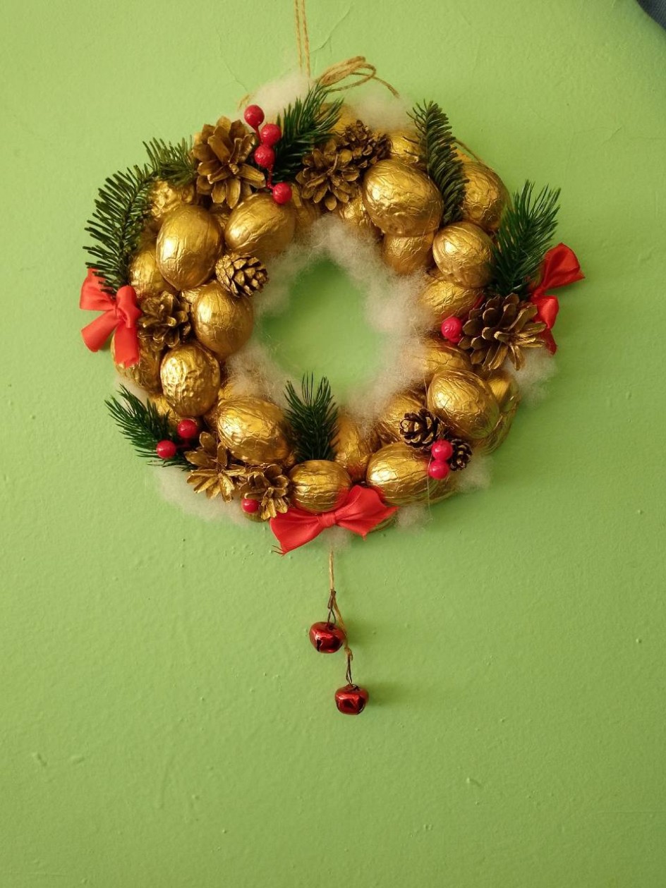 Новогодний венок