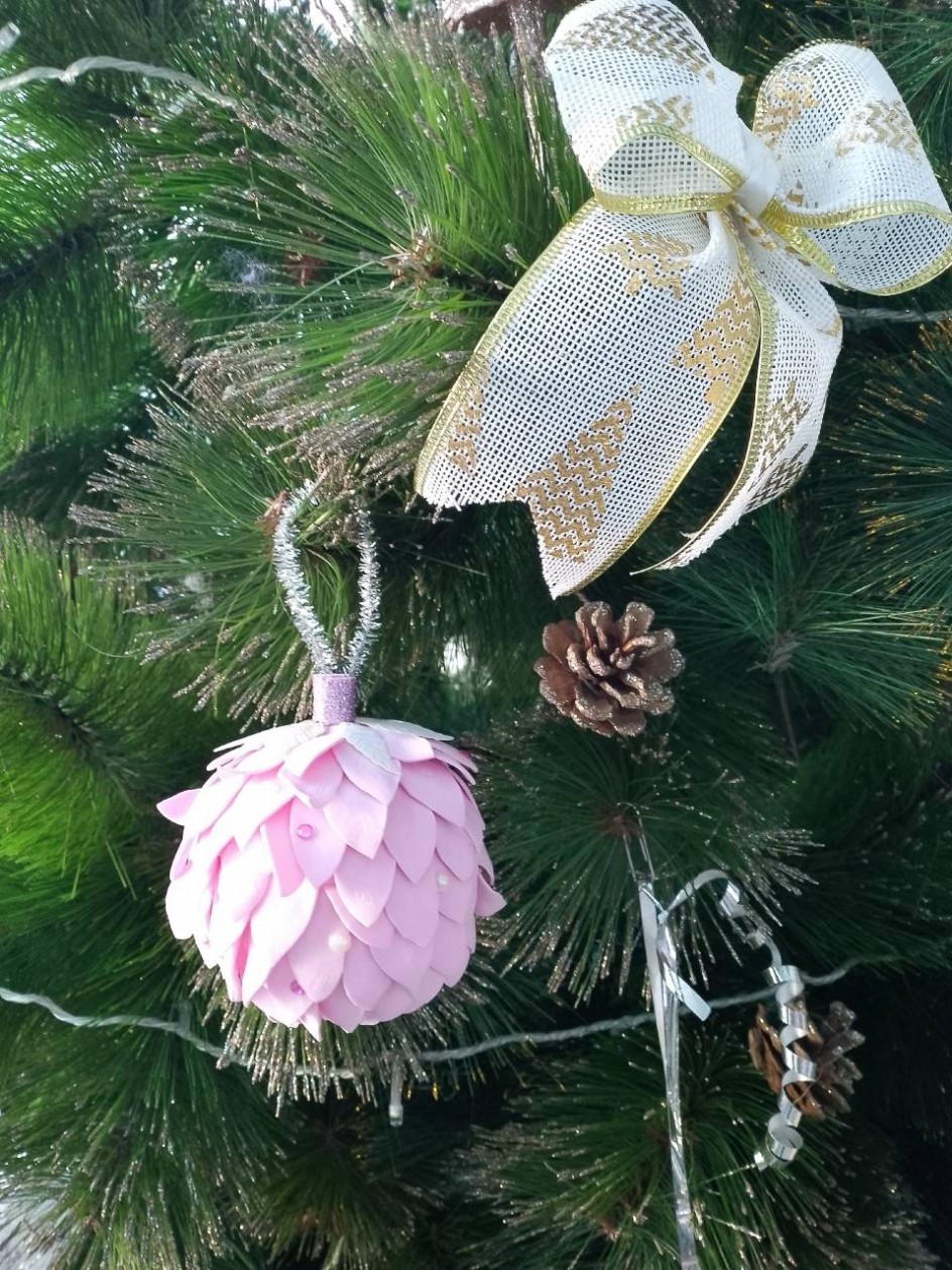 Новогодняя игрушка