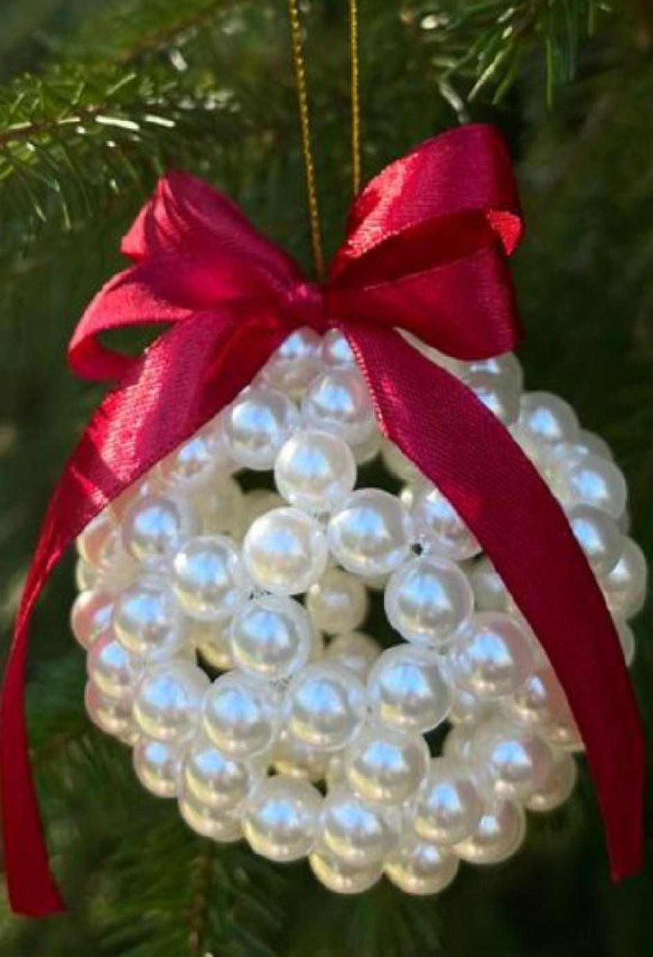 Жемчужный шар