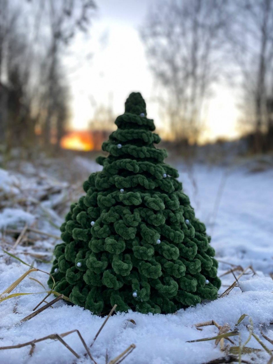 Игрушка "Елочка"