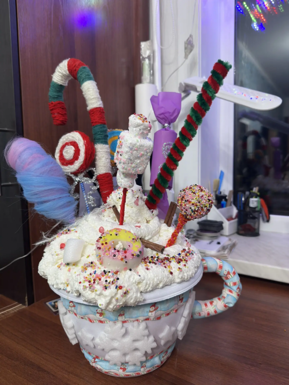 Зимняя сладость