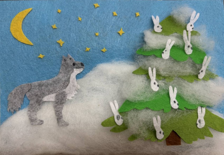 Картина "Дело было в январе"