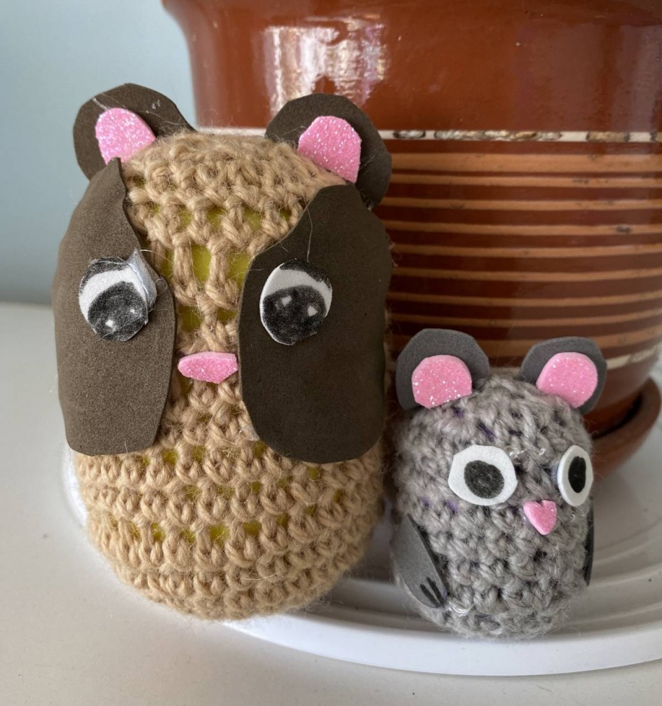 Игрушки "хомяки"