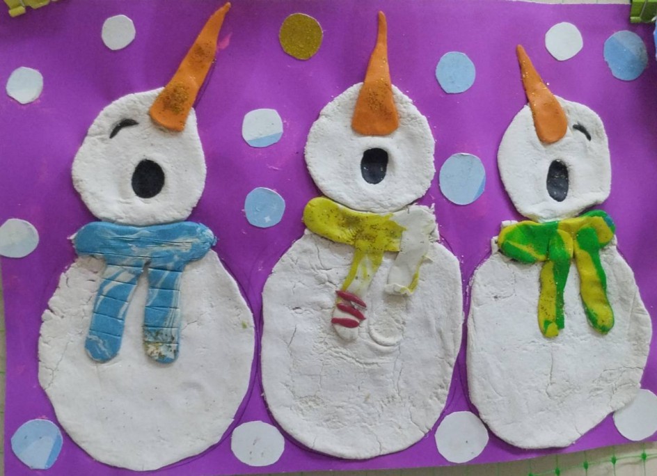 "Поющие снеговики"