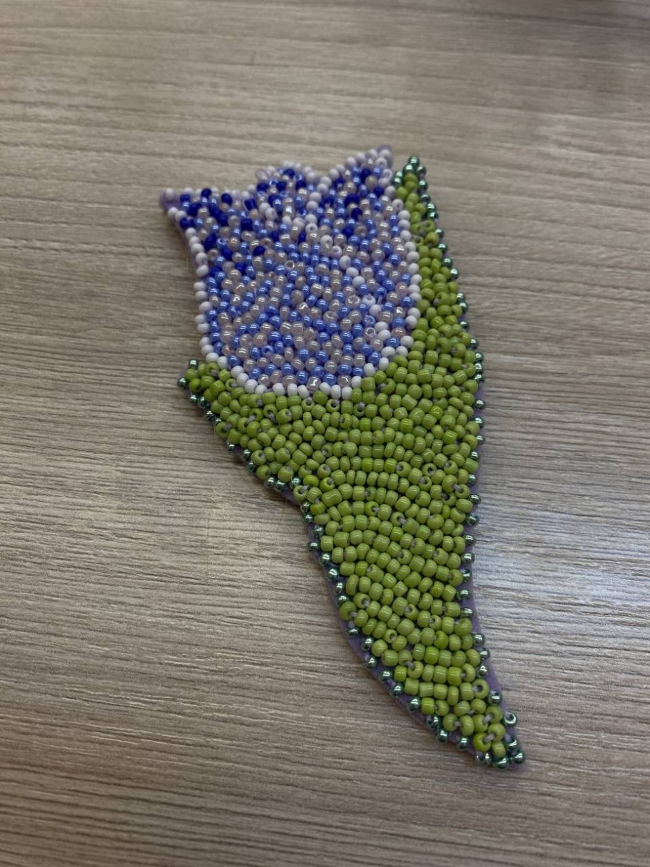 Брошь Тюльпан