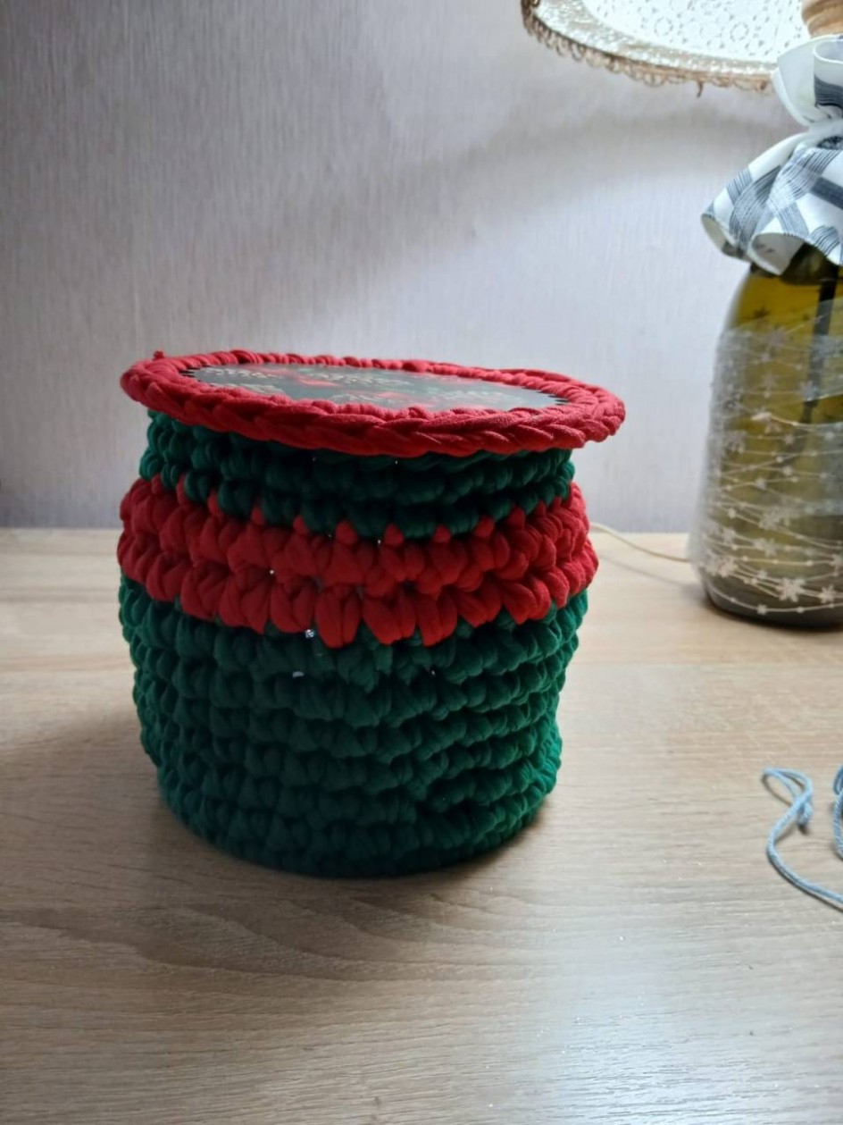 Корзинка Новогодняя