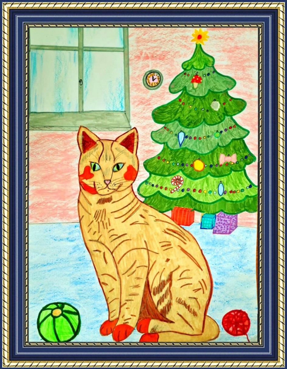 "У Новогодней ёлки"