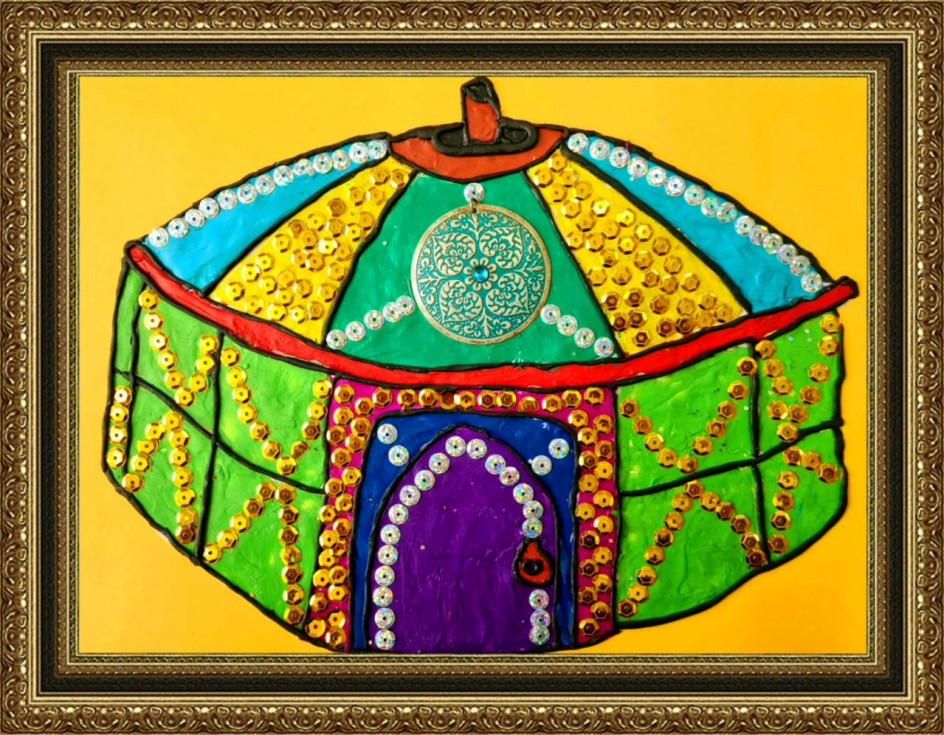 "Под родным шаныраком"