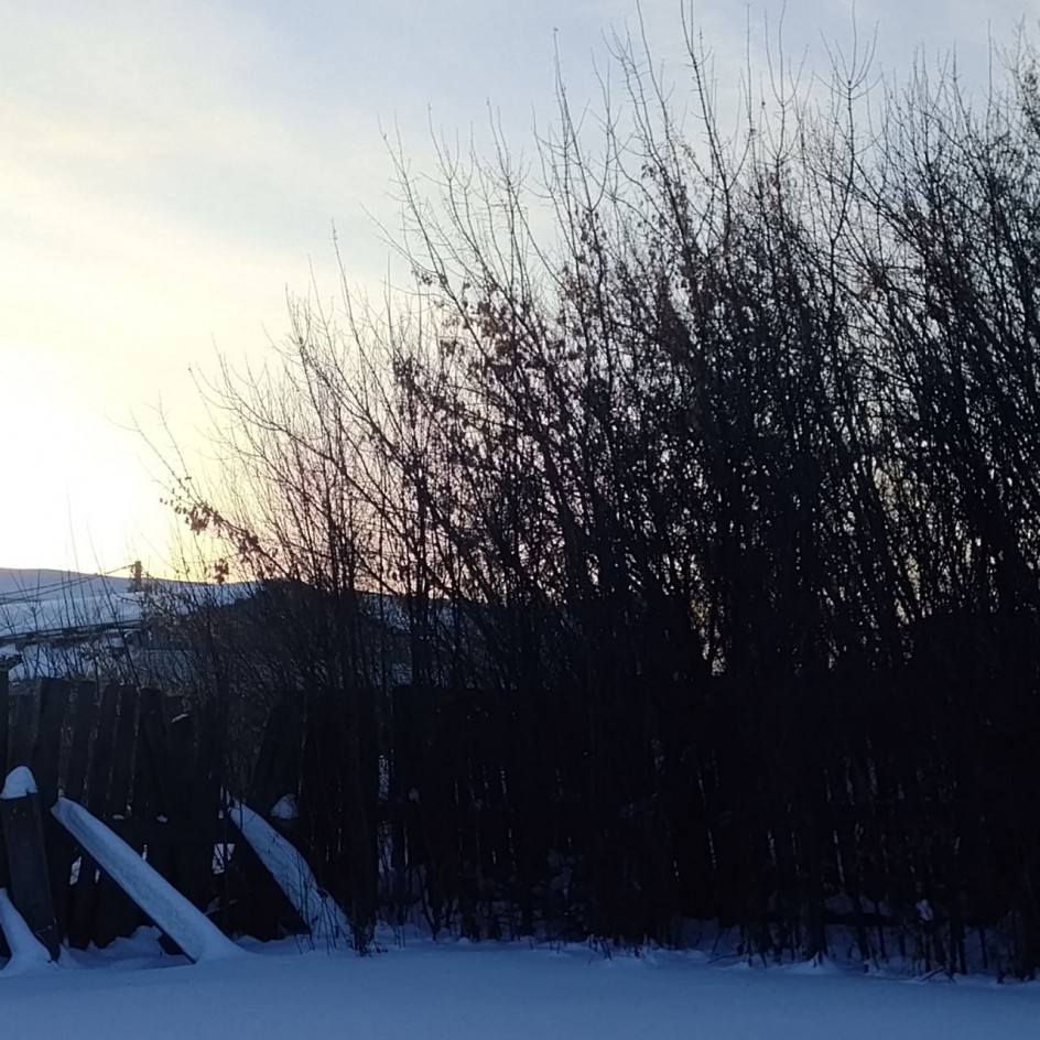 Зимний вечер