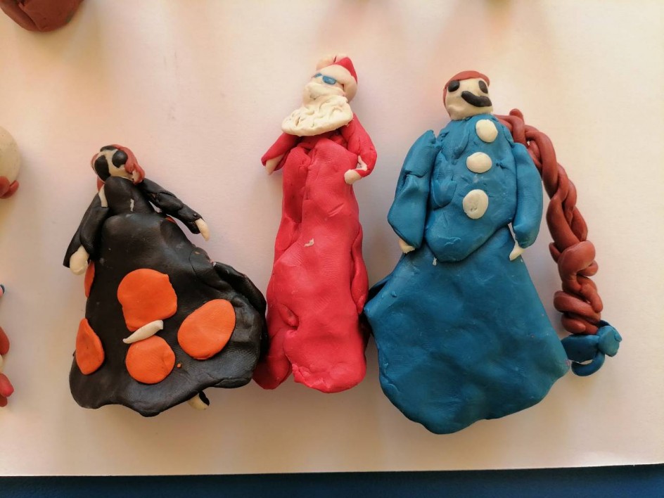 Наши гости новогоднего праздника