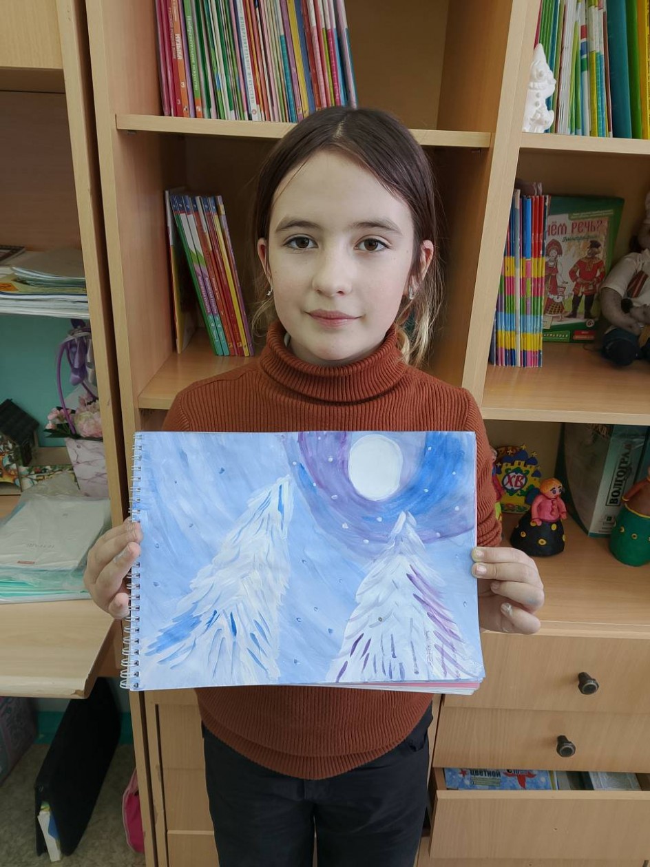 Зимняя сказка