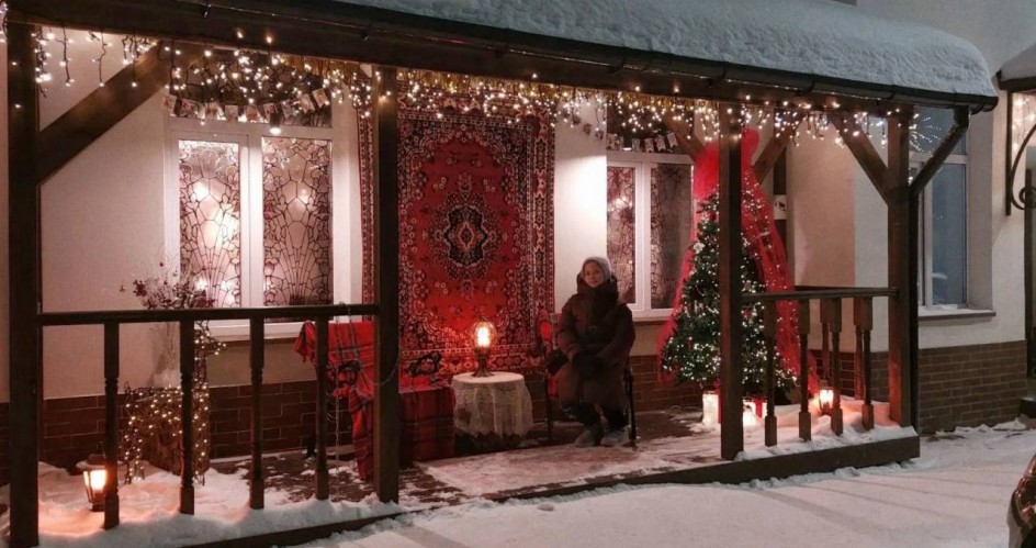 Уют зимнего вечера