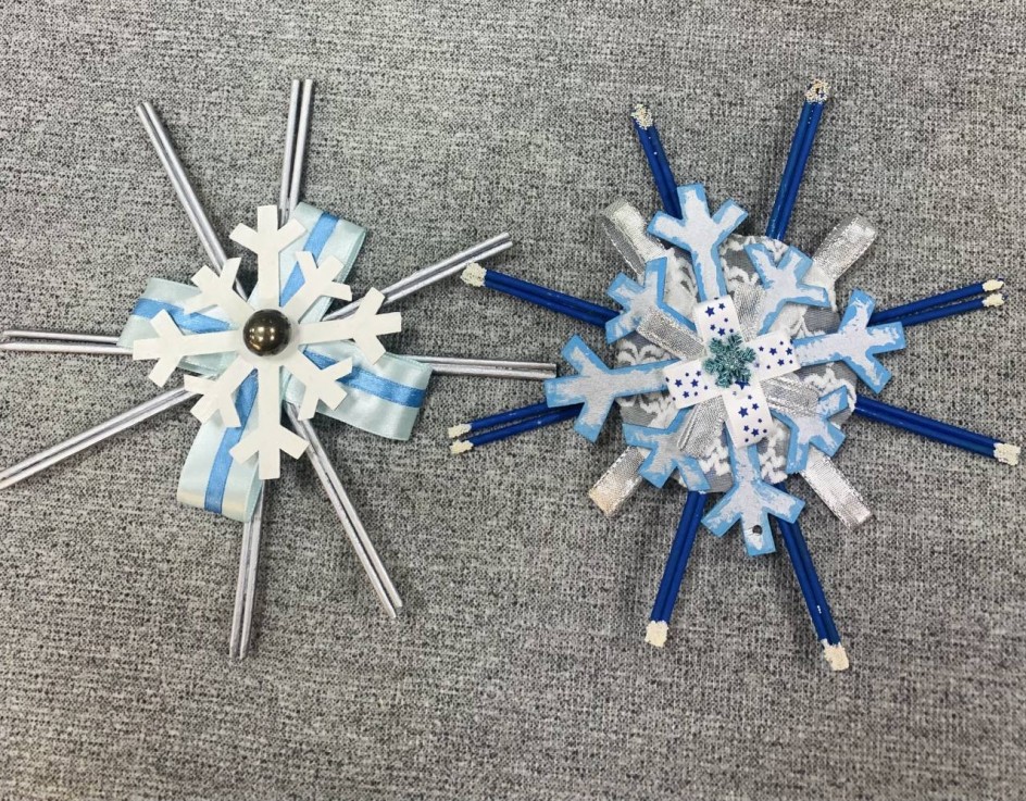 «Снежинки из сказки»