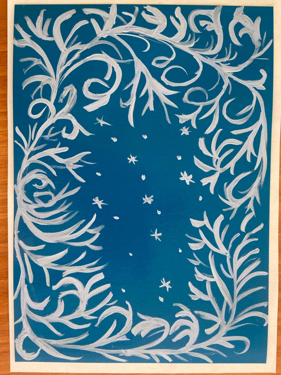 Зимние узоры