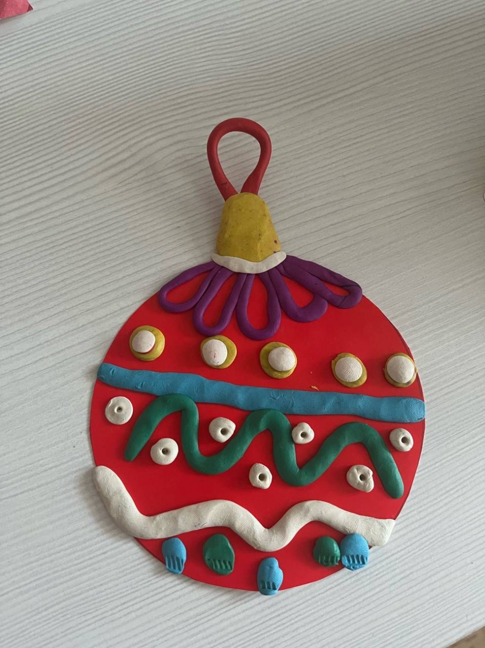 Новогодняя игрушка